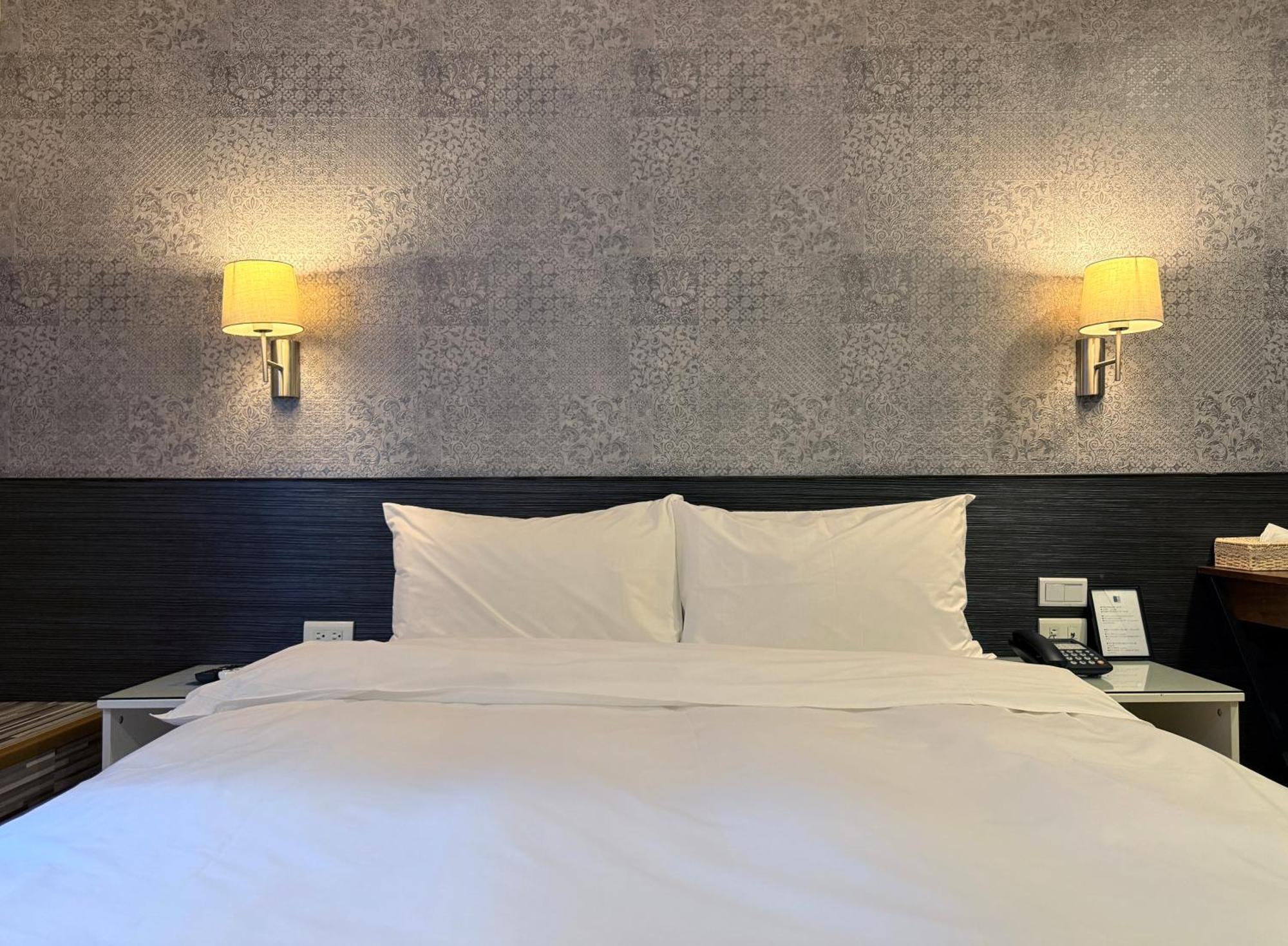 泊居旅店 Oursinn Hotel Taipei Bagian luar foto