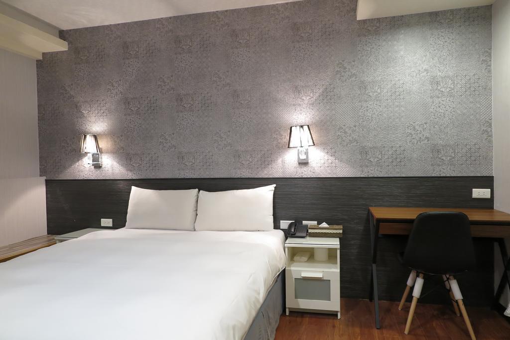 泊居旅店 Oursinn Hotel Taipei Bagian luar foto