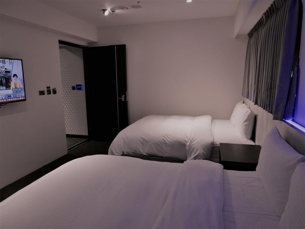 泊居旅店 Oursinn Hotel Taipei Bagian luar foto