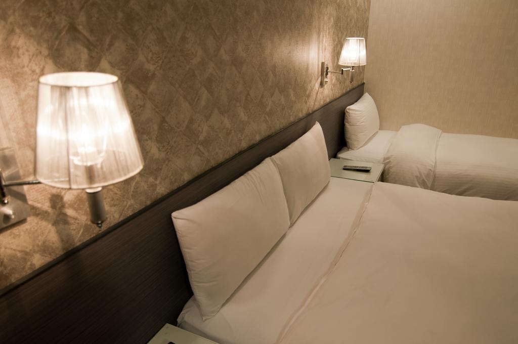 泊居旅店 Oursinn Hotel Taipei Bagian luar foto