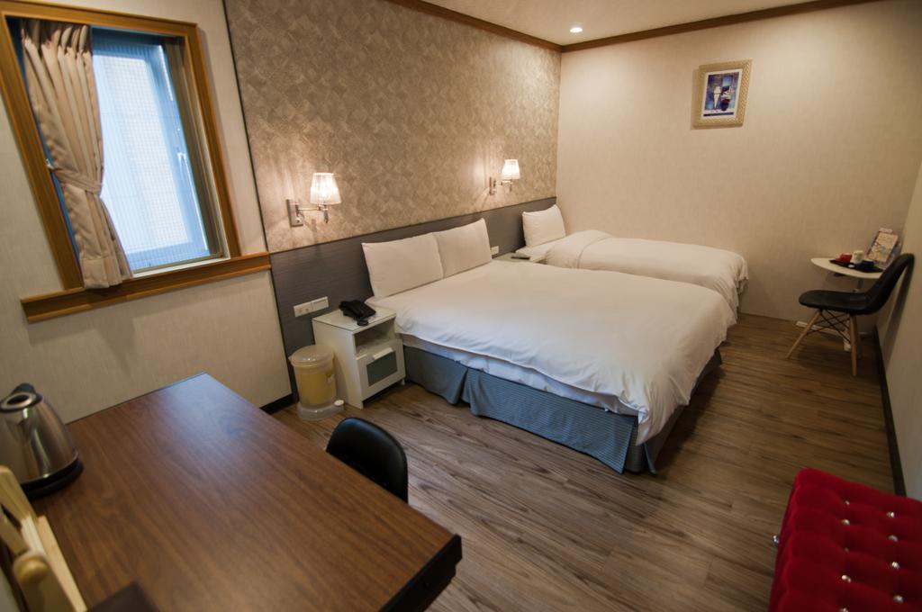 泊居旅店 Oursinn Hotel Taipei Bagian luar foto