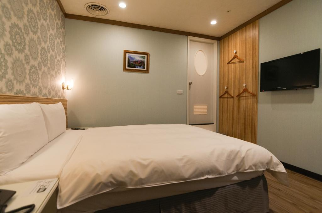 泊居旅店 Oursinn Hotel Taipei Bagian luar foto