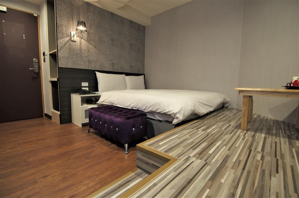 泊居旅店 Oursinn Hotel Taipei Bagian luar foto