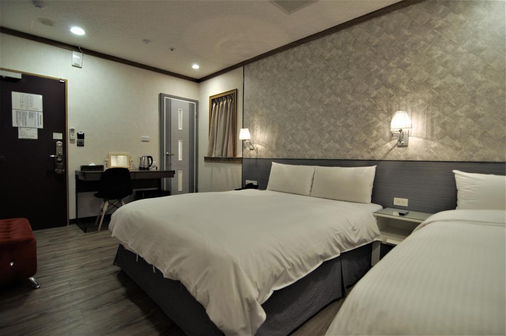 泊居旅店 Oursinn Hotel Taipei Bagian luar foto